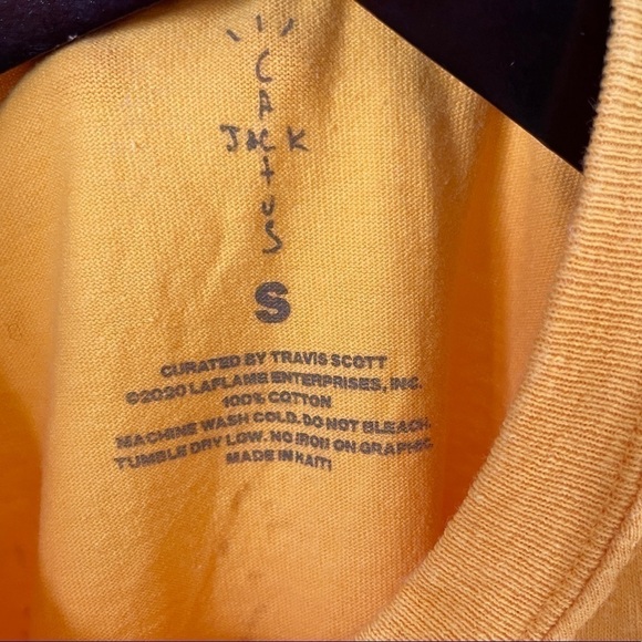 Cactus JACK McDonald’s T-Shirt Yellow Small - Picture 3 of 3